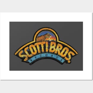 Scotti Bros. Records Posters and Art